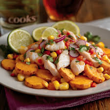 Reef Fish Ceviche