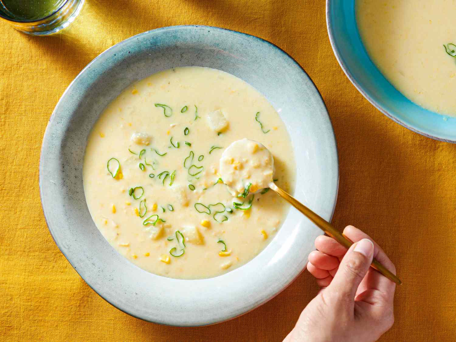 Cream Corn Seafood Chowder